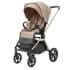 Коляска 2 в 1 Carrello Ultra 2025 CRL-6527 Floral Beige