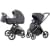 Коляска 2 в 1 Carrello Vector 2025 CRL-6551 Ultimate Grey