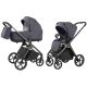 Коляска 2 в 1 Carrello Vector 2025 CRL-6551 Ultimate Grey