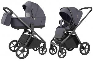 Коляска 2 в 1 Carrello Vector 2025 CRL-6551 Ultimate Grey
