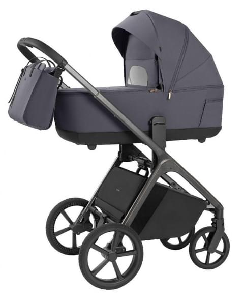 Коляска 2 в 1 Carrello Vector 2025 CRL-6551 Ultimate Grey