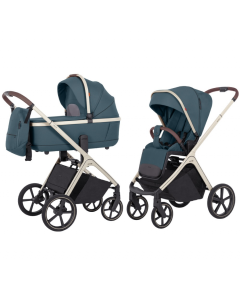 Коляска 2 в 1 Carrello Vector CRL-6550, Prime Blue (Синий)