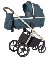 Коляска 2 в 1 Carrello Vector CRL-6550, Prime Blue (Синий)