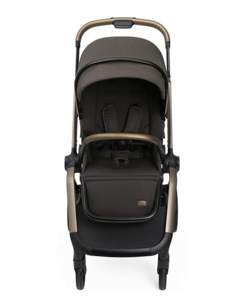 Коляска 2 в 1 Chicco Mysa, Bronze Lizard Re Lux (Коричневый)
