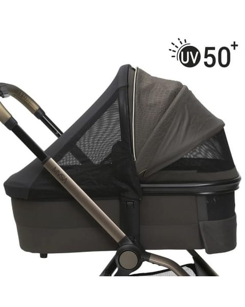 Коляска 2 в 1 Chicco Mysa, Bronze Lizard Re Lux (Коричневый)