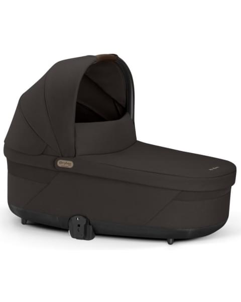Коляска 2 в 1 Cybex Balios S Lux TPE 2025, Chocolate Brown с дождевиком