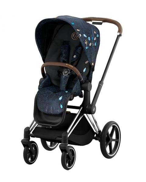 Коляска 2 в 1 Cybex Priam IV Jewels of Nature/Chrome Brown