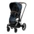 Коляска 2 в 1 Cybex Priam IV Jewels of Nature/Chrome Brown
