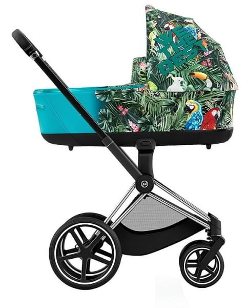 Коляска 2 в 1 Cybex Priam IV We The Best/Chrome Black