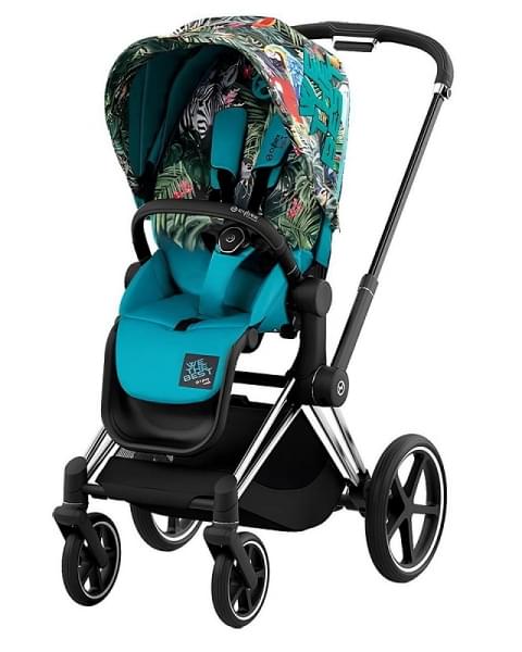Коляска 2 в 1 Cybex Priam IV We The Best/Chrome Black