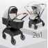 Коляска 2 в 1 Happy Baby Celine Pro, Grey (Серый)