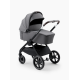 Коляска 2 в 1 Happy Baby Kidlander, Dark Grey (Темно-серый)