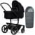 Коляска 2 в 1 Joolz Day 5 с конвертом Space Black (Черный)