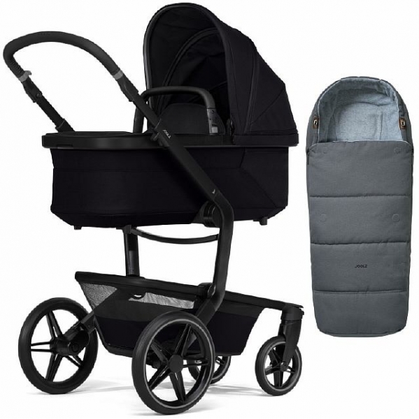Коляска 2 в 1 Joolz Day 5 с конвертом Space Black (Черный)