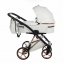 Коляска 2 в 1 Junama Air Ecco, JAE-01 (Белый / Рама медь)
