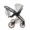 Коляска 2 в 1 Junama Air Ecco, JAE-01 (Белый / Рама медь)