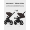 Коляска 2 в 1 Mowbaby Zoom PU Shine brown