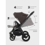 Коляска 2 в 1 Mowbaby Zoom PU Shine brown