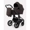 Коляска 2 в 1 Mowbaby Zoom PU Shine brown