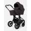 Коляска 2 в 1 Mowbaby Zoom PU Shine brown