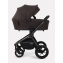 Коляска 2 в 1 Mowbaby Zoom PU Shine brown