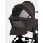 Коляска 2 в 1 Mowbaby Zoom PU Shine brown