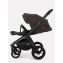 Коляска 2 в 1 Mowbaby Zoom PU Shine brown