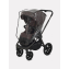 Коляска 2 в 1 Mowbaby Zoom PU Shine brown