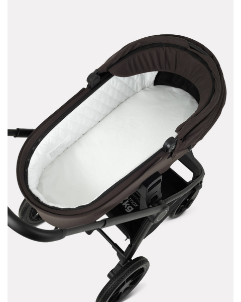 Коляска 2 в 1 Mowbaby Zoom PU Shine brown