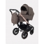 Коляска 2 в 1 Mowbaby Zoom PU gold cacao brown