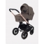Коляска 2 в 1 Mowbaby Zoom PU gold cacao brown
