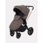 Коляска 2 в 1 Mowbaby Zoom PU gold cacao brown