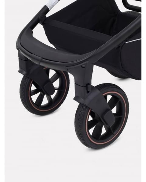 Коляска 2 в 1 Mowbaby Zoom PU gold cacao brown
