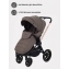 Коляска 2 в 1 Mowbaby Zoom PU gold cacao brown