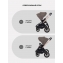 Коляска 2 в 1 Mowbaby Zoom PU gold cacao brown
