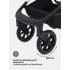 Коляска 2 в 1 Mowbaby Zoom PU gold cacao brown