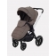 Коляска 2 в 1 Mowbaby Zoom PU silver cacao brown