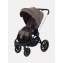 Коляска 2 в 1 Mowbaby Zoom PU silver cacao brown