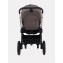 Коляска 2 в 1 Mowbaby Zoom PU silver cacao brown