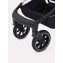 Коляска 2 в 1 Mowbaby Zoom PU silver cacao brown