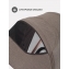 Коляска 2 в 1 Mowbaby Zoom PU silver cacao brown