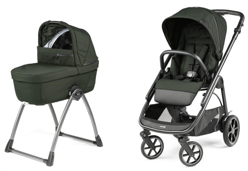 Коляска 2 в 1 Peg Perego Veloce Belvedere Green