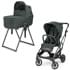 Коляска 2 в 1 Peg Perego Vivace New Culla Flex Metal
