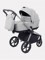 Коляска 2 в 1 Rant Flex Soft Therm Stone grey 2025