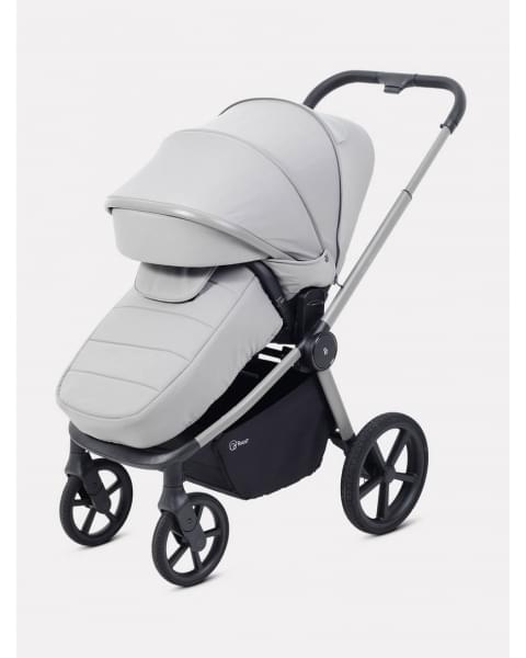 Коляска 2 в 1 Rant Flex Soft Therm Stone grey 2025