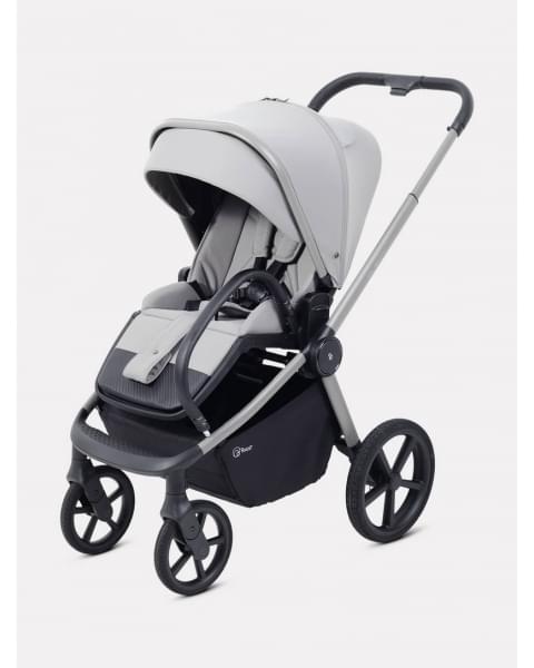 Коляска 2 в 1 Rant Flex Soft Therm Stone grey 2025