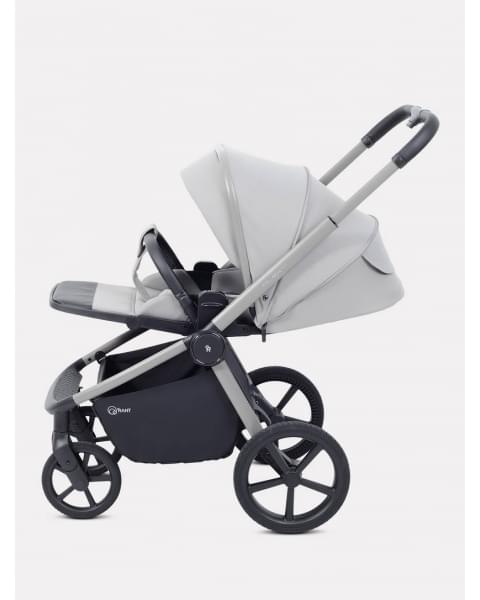 Коляска 2 в 1 Rant Flex Soft Therm Stone grey 2025
