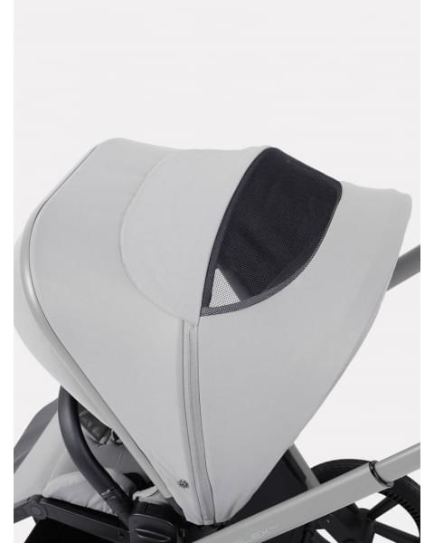 Коляска 2 в 1 Rant Flex Soft Therm Stone grey 2025