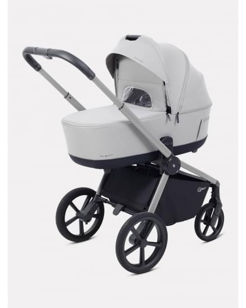 Коляска 2 в 1 Rant Flex Soft Therm Stone grey 2025