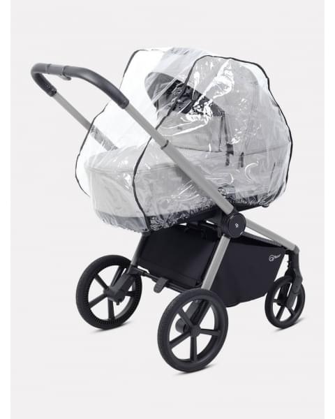 Коляска 2 в 1 Rant Flex Soft Therm Stone grey 2025